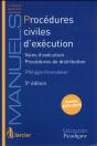 Procedures Civiles D'Execution Voies D'Execution - Procedures De Distribution, 5eme Ed. - Preview