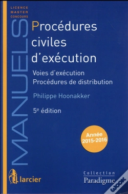 Capa do artigo Procedures Civiles D'Execution Voies D'Execution - Procedures De Distribution, 5eme Ed.