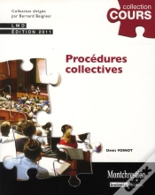 Capa do artigo Procedures Collectives