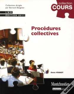 Capa do artigo Procedures Collectives