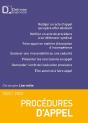 Procedures D'Appel 2021/2022 - 2e Ed. - Preview