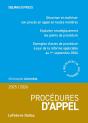 Procédures D'Appel (Édition 2025/2026) - Preview