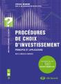 Procédures De Choix D'Investissement ; Principes Et Applications - Preview