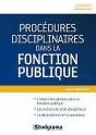 Procédures Disciplinaires Dans La Fonction Publique - Preview