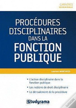 Capa do artigo Procédures Disciplinaires Dans La Fonction Publique