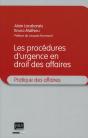 Procédures D'Urgence En Droit Des Affaires - Preview