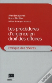 Procédures D'Urgence En Droit Des Affaires
