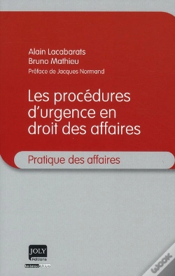 Capa do artigo Procédures D'Urgence En Droit Des Affaires