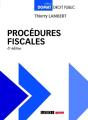 Procédures Fiscales (6e Édition) - Preview