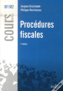 Capa do artigo Procédures Fiscales (7e Édition)