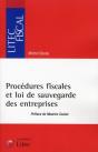 Procedures Fiscales Et Loi De Sauvegarde Des Entreprises - Preview