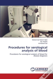 Capa do artigo Procedures For Serological Analysis Of Blood
