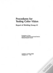 Capa do artigo Procedures For Testing Color Vision