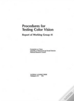 Capa do artigo Procedures For Testing Color Vision