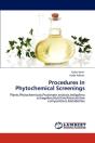 Procedures In Phytochemical Screenings - Preview
