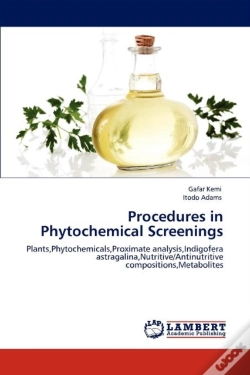 Capa do artigo Procedures In Phytochemical Screenings