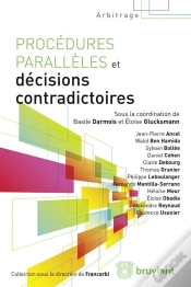 Capa do artigo Procédures Parallèles Et Décisions Contradictoires