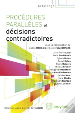 Capa do artigo Procédures Parallèles Et Décisions Contradictoires