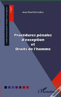 Capa do artigo Procédures Pénales D'Exception Et Droits De L'Homme