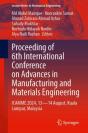 Proceeding Of 6th International Conference On Advances In Manufacturing And Materials Engineering - Preview