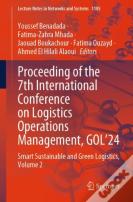 Proceeding Of The 7th International Conference On Logistics Operations Management, Gol'24