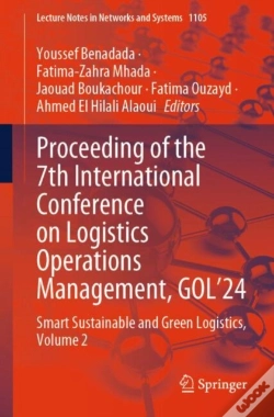 Capa do artigo Proceeding Of The 7th International Conference On Logistics Operations Management, Gol'24
