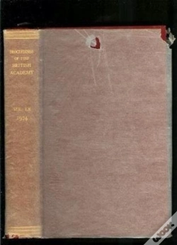 Capa do artigo Proceedings Brit Acad 60 1974