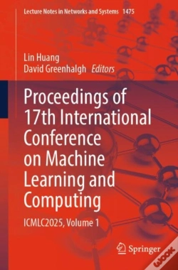 Capa do artigo Proceedings Of 17th International Conference On Machine Learning And Computing
