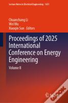 Proceedings Of 2025 International Conference On Energy Engineering