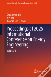 Capa do artigo Proceedings Of 2025 International Conference On Energy Engineering