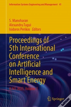 Capa do artigo Proceedings Of 5th International Conference On Artificial Intelligence And Smart Energy