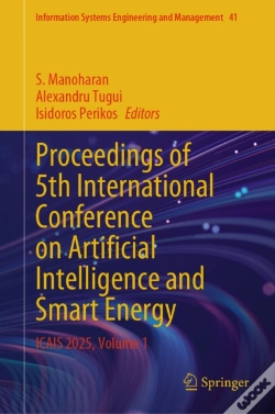 Capa do artigo Proceedings Of 5th International Conference On Artificial Intelligence And Smart Energy