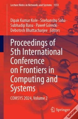 Capa do artigo Proceedings Of 5th International Conference On Frontiers In Computing And Systems