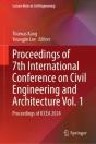 Proceedings Of 7th International Conference On Civil Engineering And Architecture, Volume 1 - Preview