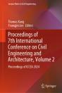 Proceedings Of 7th International Conference On Civil Engineering And Architecture, Volume 2 - Preview