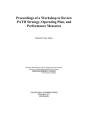 Proceedings Of A Workshop To Review Path Strategy, Operating Plan, And Performance Measures - Preview
