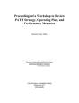 Proceedings Of A Workshop To Review Path Strategy, Operating Plan, And Performance Measures - Preview