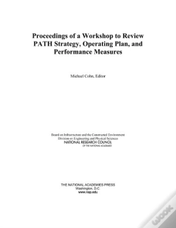 Capa do artigo Proceedings Of A Workshop To Review Path Strategy, Operating Plan, And Performance Measures