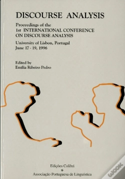 Capa do artigo Proceedings Of First International Conference On Discourse Analisys