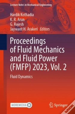 Capa do artigo Proceedings Of Fluid Mechanics And Fluid Power (Fmfp) 2023, Vol. 2