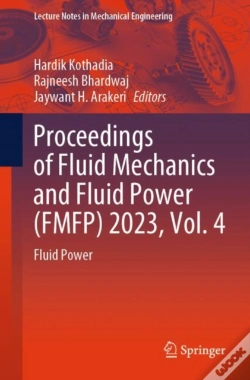 Capa do artigo Proceedings Of Fluid Mechanics And Fluid Power (Fmfp) 2023, Vol. 4