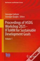 Proceedings Of I4sdg Workshop 2025 - Iftomm For Sustainable Development Goals