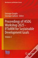 Proceedings Of I4sdg Workshop 2025 - Iftomm For Sustainable Development Goals