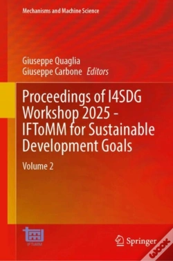 Capa do artigo Proceedings Of I4sdg Workshop 2025 - Iftomm For Sustainable Development Goals