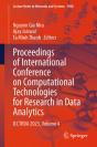 Proceedings Of International Conference On Computational Technologies For Research In Data Analytics - Preview