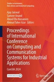 Capa do artigo Proceedings Of International Conference On Computing And Communication Systems For Industrial Applications