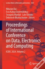 Capa do artigo Proceedings Of International Conference On Data, Electronics And Computing