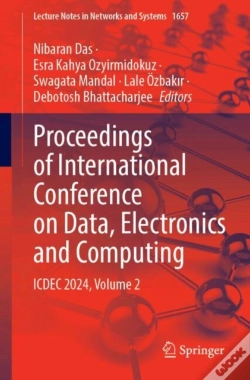 Capa do artigo Proceedings Of International Conference On Data, Electronics And Computing