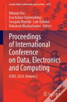 Proceedings Of International Conference On Data, Electronics And Computing