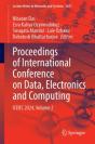Proceedings Of International Conference On Data, Electronics And Computing - Preview